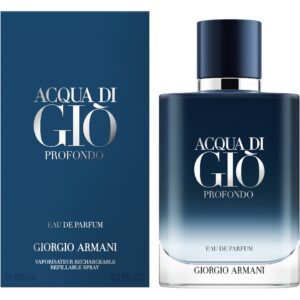 Giorgio Armani Acqua Di Gio Homme Profondo Profondo Eau de Parfum 100