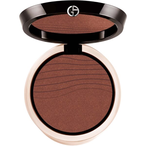 Giorgio Armani Luminous Silk Glow Fusion Powder 14 Very Deep with a Go