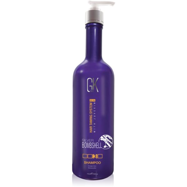 GKhair GK hair Miami Bombshell Silvershampoo 710 ml