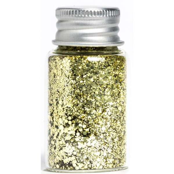 Glitter Eco Lovers Golden Blend hair glitter