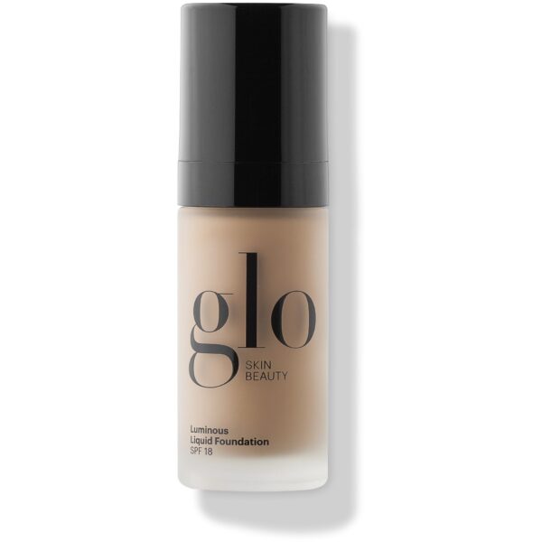 Glo Skin Beauty LUXE Luminous Liquid Foundation SPF 18 Almond T Almond