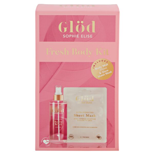 Glöd Sophie Elise Body Spa Kit Berry Fresh