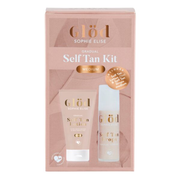 Glöd Sophie Elise Self Tan Drops + Gradual Tan Kit