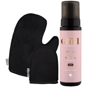 Glöd Sophie Elise Self Tan Mousse Dark Kit