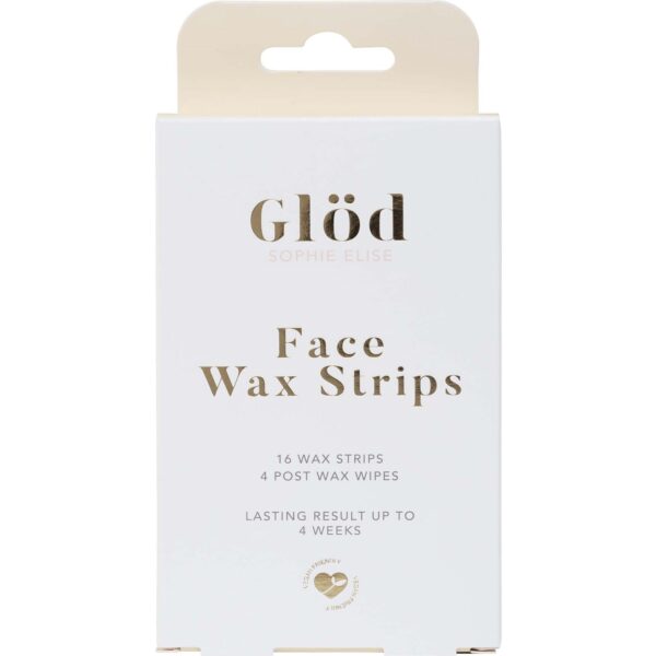 Glöd Sophie Elise Wax Strips Face 16 stk