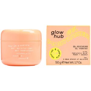 Glow Hub Nourish & Hydrate Gel Moisturiser 50 g