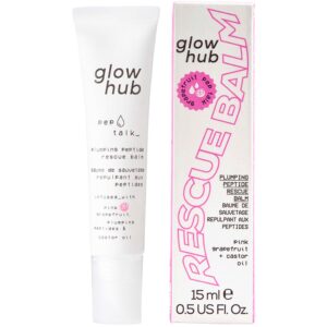 Glow Hub Core Essentials Pep Talk Plumping Peptide Rescue Balm 15 ml