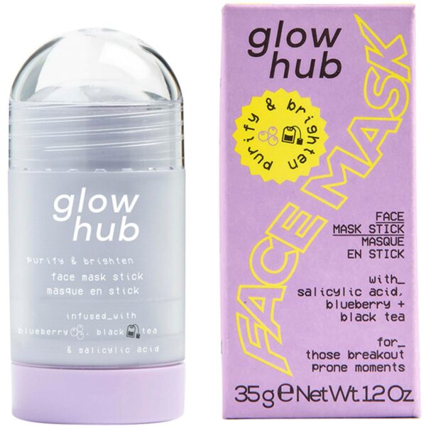 Glow Hub Purify & Brighten Face Mask Stick 35 g