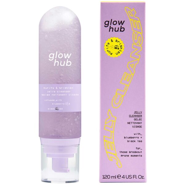 Glow Hub Purify & Brighten Jelly Cleanser 120 ml