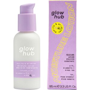 Glow Hub Purify & Brighten Moisture Lotion 95 ml