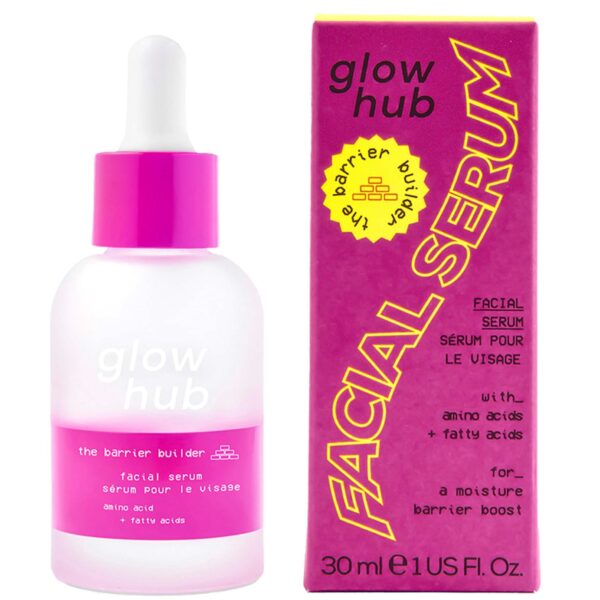 Glow Hub Intro To Acids The Barrier Builder Serum 30 ml