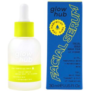 Glow Hub Intro To Acids The Hydrate Hero Serum 30 ml