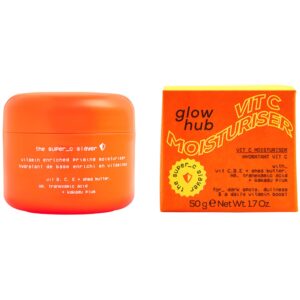 Glow Hub The Super_C Slayer Vitamin Enriched Priming Moisturiser 50 g