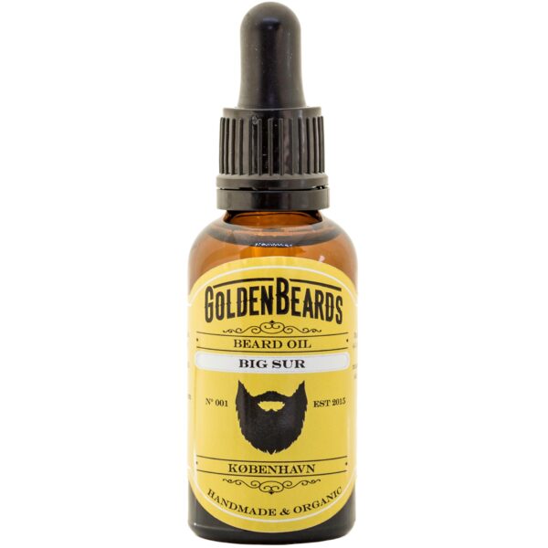 Golden Beards Big Sur Organic Beard Oil 30 ml