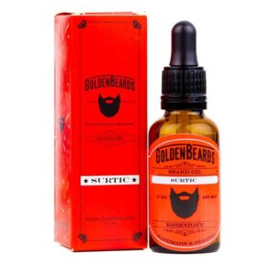 Golden Beards Surtic Organic Beard Oil 30 ml