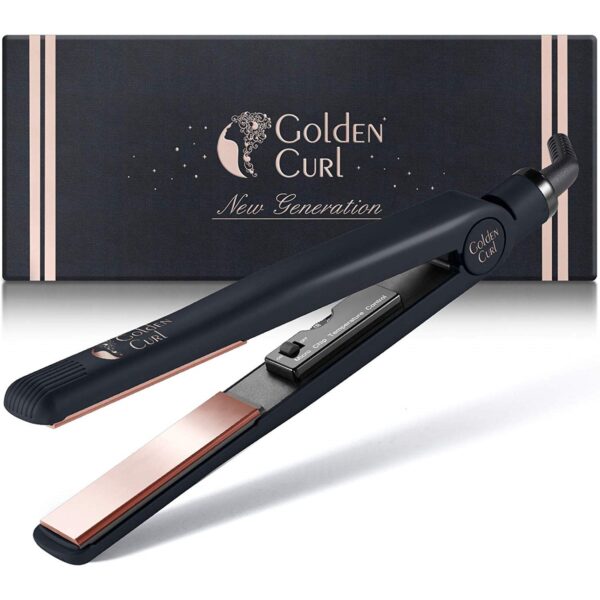 Golden Curl 829 Rose Gold Straightener