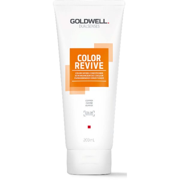 Goldwell Dualsenses Color Revive Color Giving Conditioner  Copper