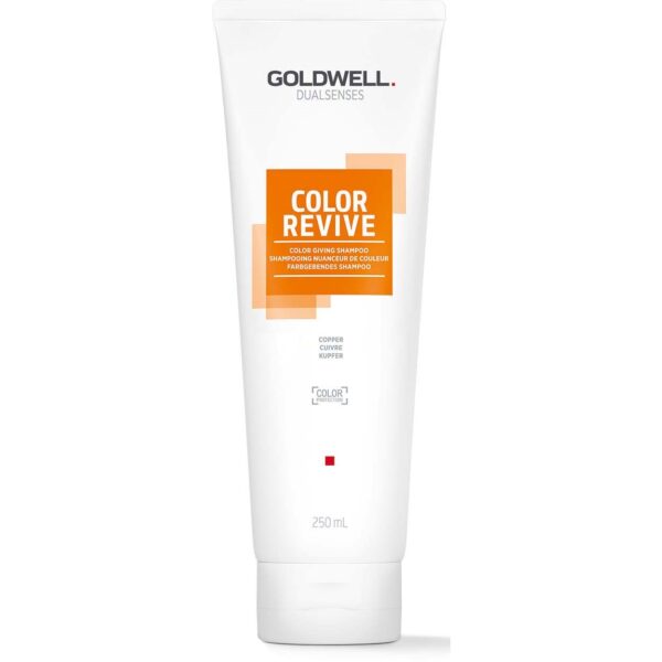 Goldwell Dualsenses Color Revive Color Giving Shampoo Copper 250 ml