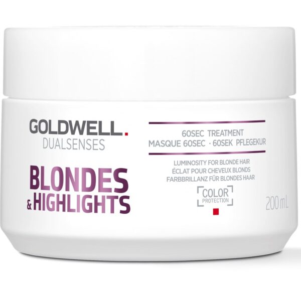 Goldwell Dualsenses Blonde & Highlights 60 sec Treatment 200 ml