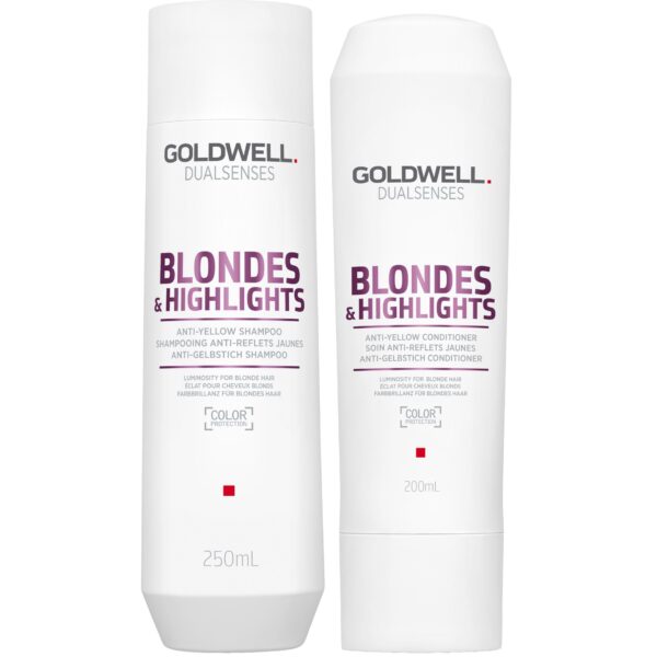 Goldwell Dualsenses Blondes & Highlights Package