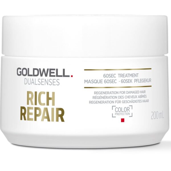 Goldwell Dualsenses Rich Repair 60 sec Treatment 200 ml