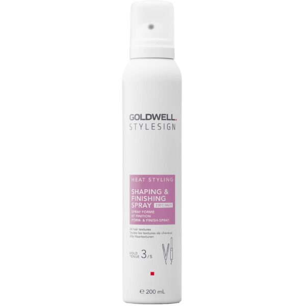 Goldwell StyleSign Heat Styling Shaping & Finishing Spray  200 ml