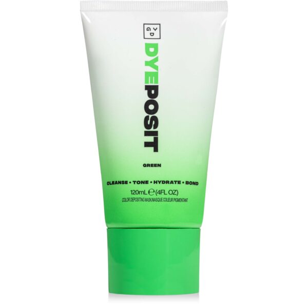 Good Dye Young Dyeposit Hair Mask Green