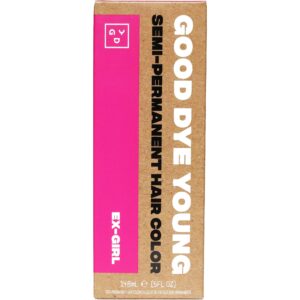 Good Dye Young Semi-Permanent Hair Dye Ex-Girl