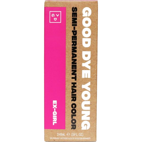 Good Dye Young Semi-Permanent Hair Dye Ex-Girl