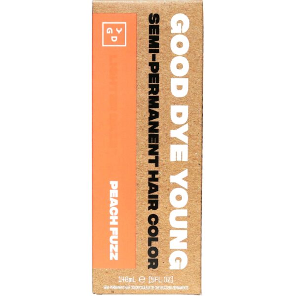 Good Dye Young Semi-Permanent Hair Dye Peach Fuzz