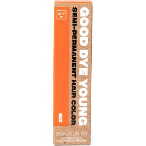 Good Dye Young Semi-Permanent Streaks & Strands Hair Dye On Tour Biz