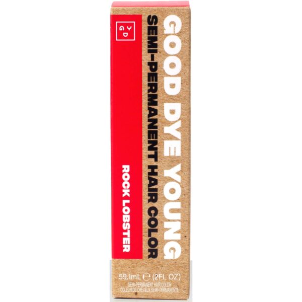 Good Dye Young Semi-Permanent Streaks & Strands Hair Dye Rock Lobster