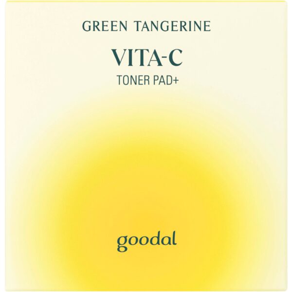 Goodal Green Tangerine Vita C Toner Pad 140 ml