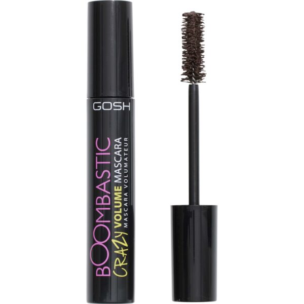 Gosh Boombastic Crazy Mascara 005 Chocolate Brown