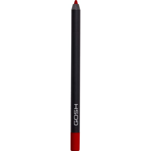 Gosh Velvet Touch Lipliner Waterproof 016 The Red