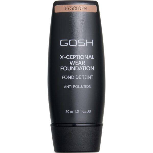 Gosh X-CEPTIONAL WEAR 16 Golden