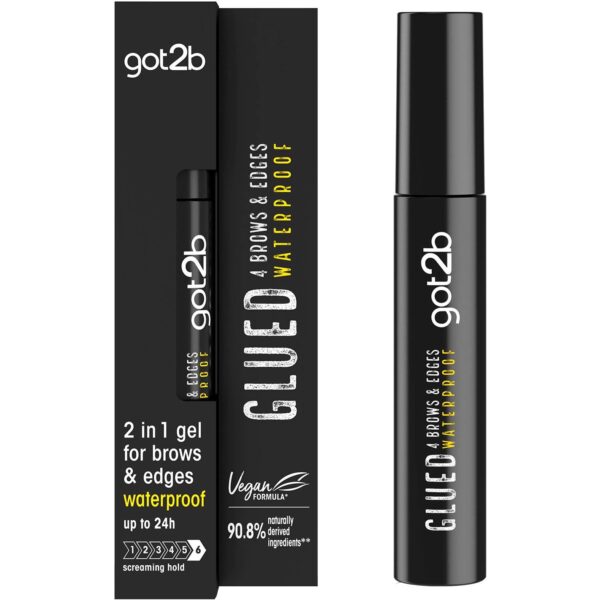 got2b Glued 2 in 1 gel 4 Brows & Edges Waterproof 16 16 ml