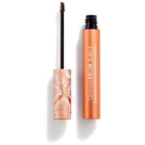 Grande Cosmetics GrandeBROW 2 in 1 Brow Gel Dark Brown