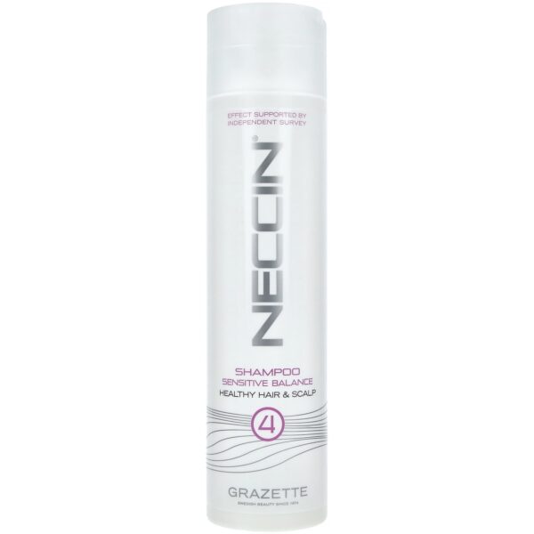 Neccin No.4 Sensitive Balance Shampoo 250 ml