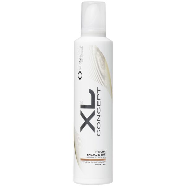 XL XL Concept Hair Mousse Mega Strong 300 ml