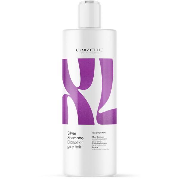 XL Silver Shampoo 400 ml