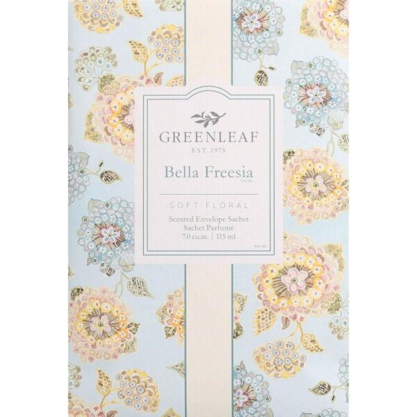 Greenleaf Scented Sachet Bella Freesia