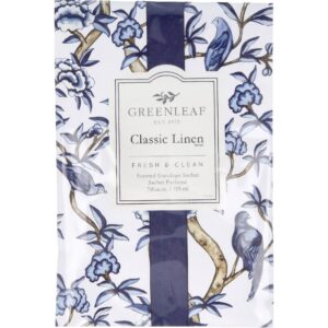 Greenleaf Scented Sachet Classic Linen