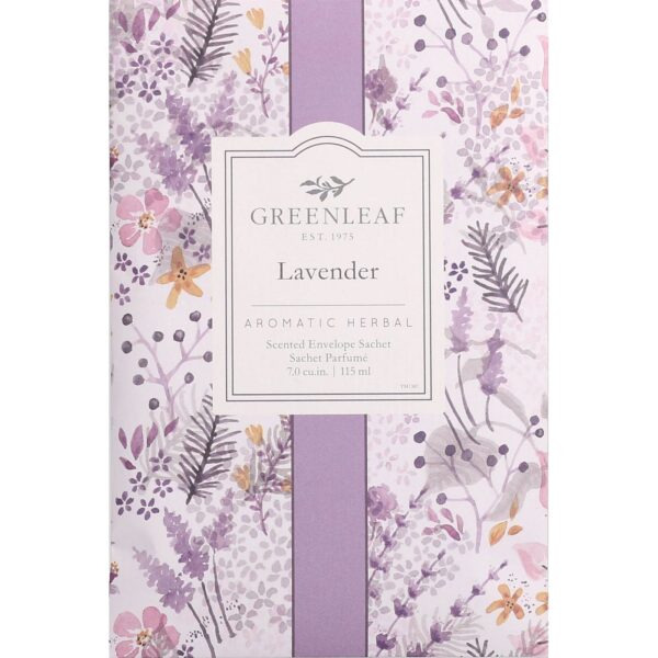 Greenleaf Scented Sachet Lavender