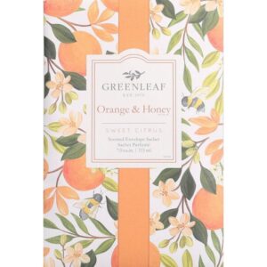 Greenleaf Scented Sachet Orange & Honey