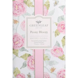 Greenleaf Scented Sachet Peony Bloom