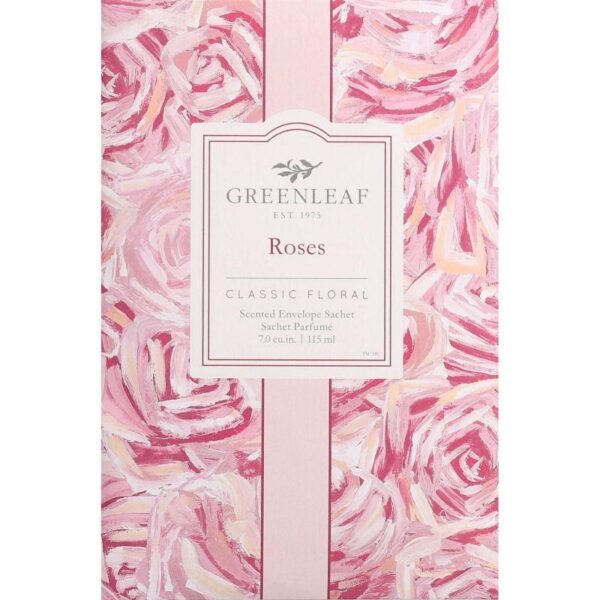 Greenleaf Scented Sachet Roses