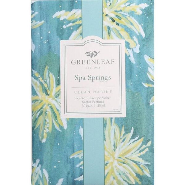 Greenleaf Scented Sachet Spa Springs