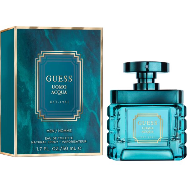 Guess Uomo Acqua Eau de Toilette  50 ml