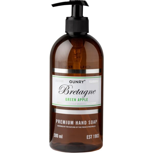 Gunry French Collection Bretagne Green Apple Premium Hand Soap 500 ml